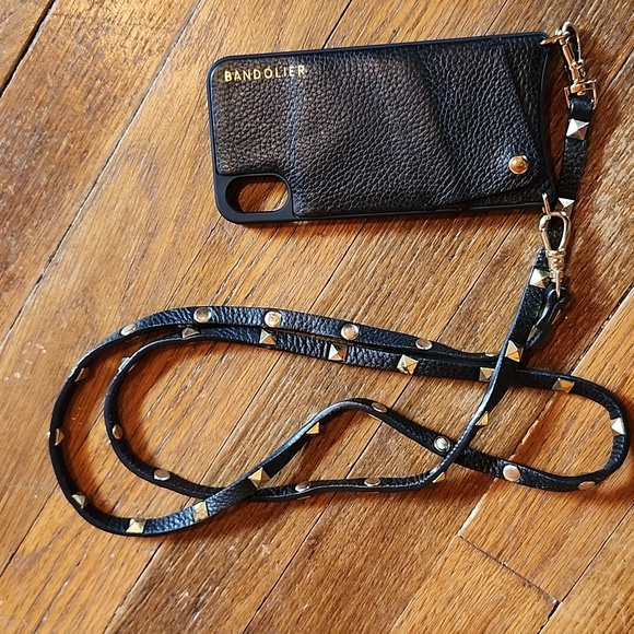 Bandolier Accessories - Bandolier Black and Gold iPhone Case, strap not included